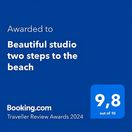 Beautiful Studio Two Steps To The Beach Torrevieja Exterior photo