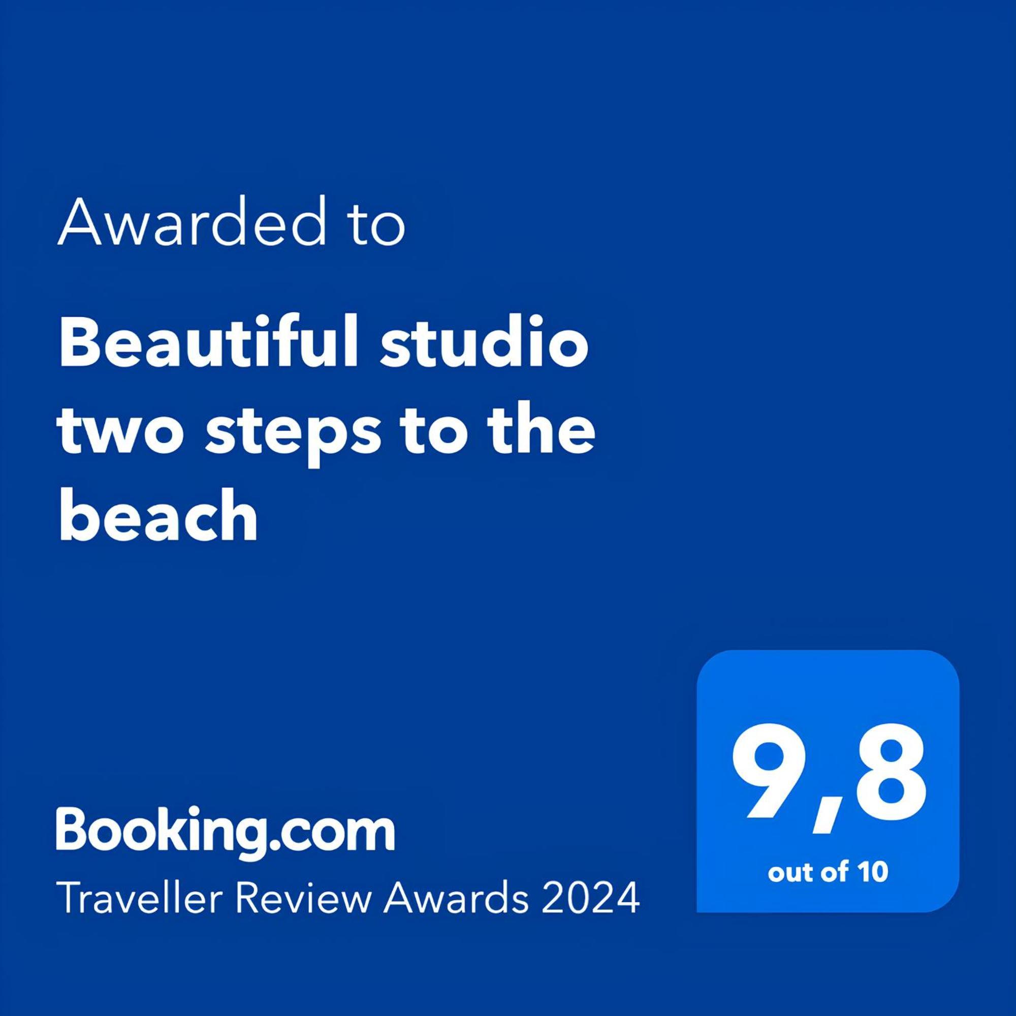 Beautiful Studio Two Steps To The Beach Torrevieja Exterior photo